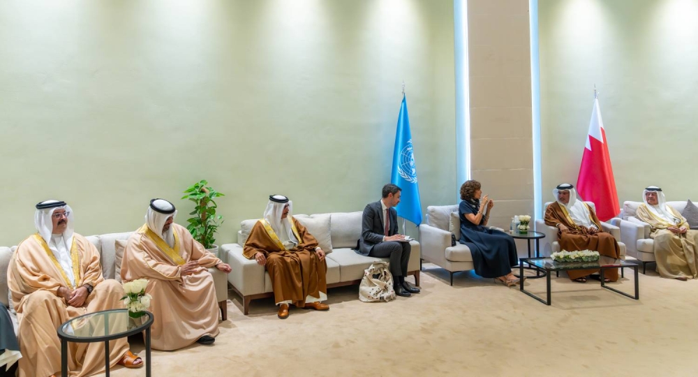 ولي العهد رئيس الوزراء يستقبل المديرة العامة لـ&laquo;اليونسكو&raquo;