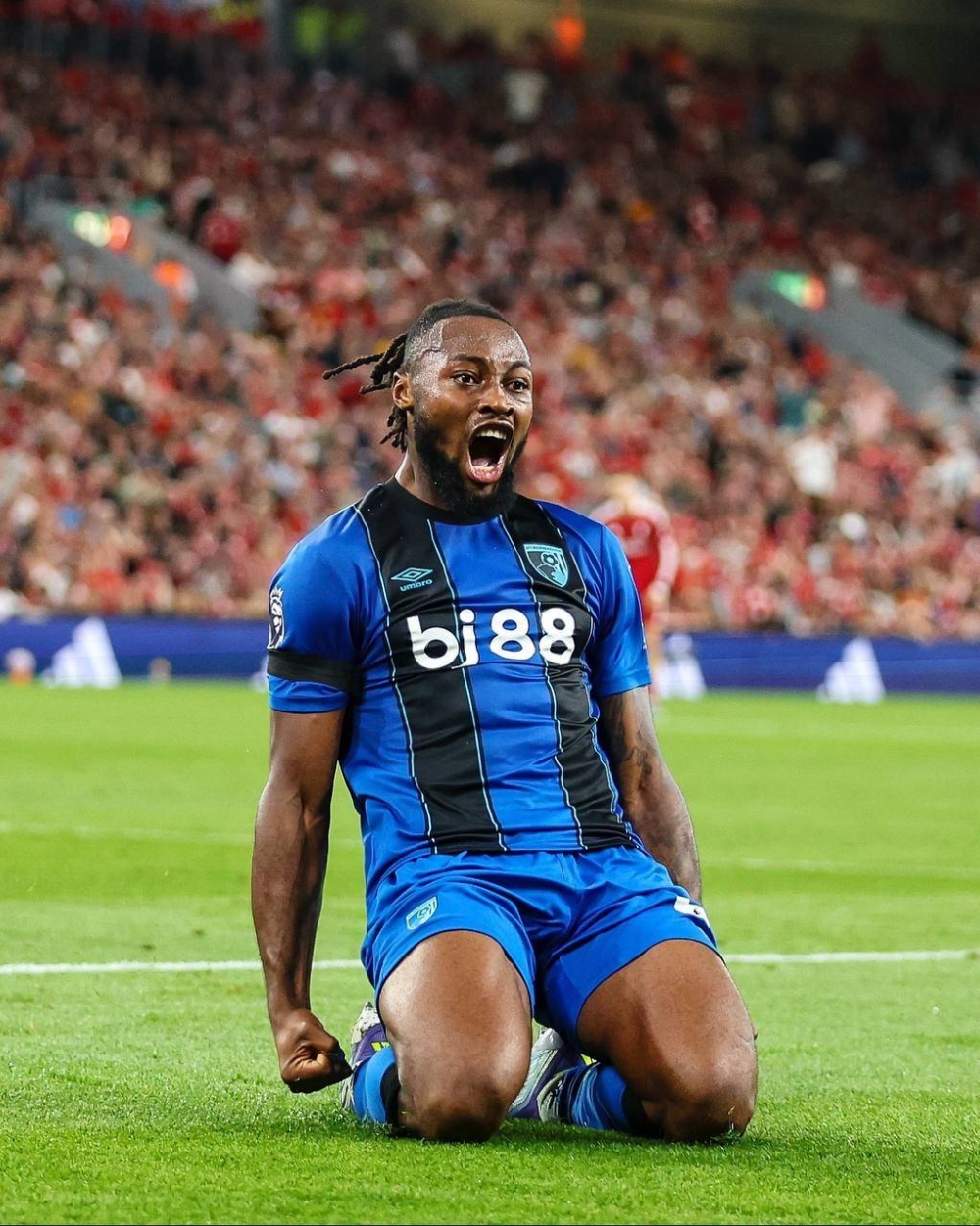 مانشستر يونايتد ينافس ليفربول على خطف نجم بورنموث