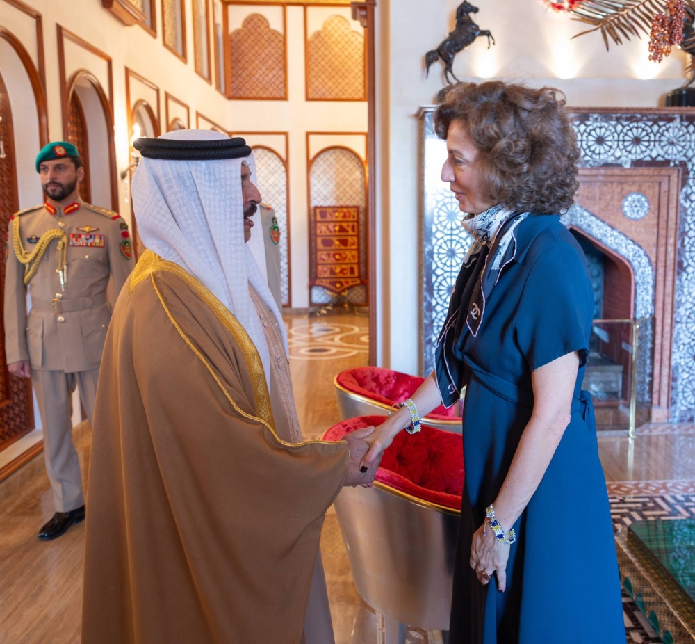 الملك يستقبل المديرة العامة لمنظمة اليونسكو ووزراء التربية والتعليم بدول التعاون