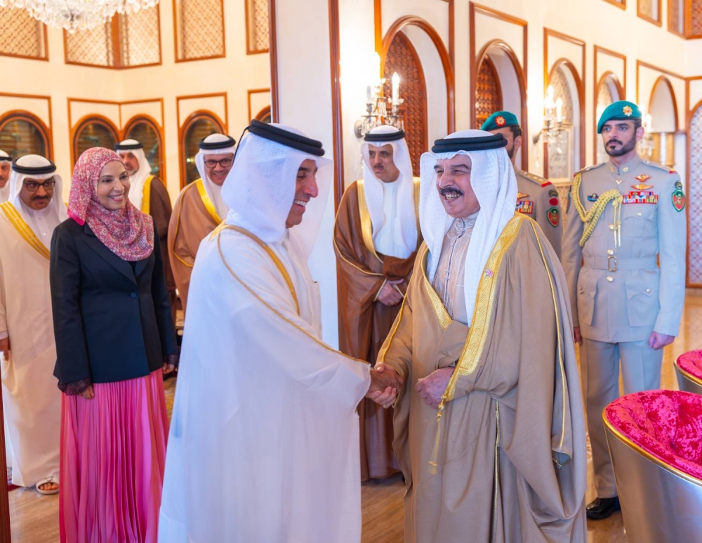 الملك يستقبل المديرة العامة لمنظمة اليونسكو ووزراء التربية والتعليم بدول التعاون