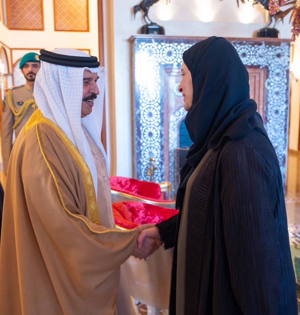 الملك يستقبل المديرة العامة لمنظمة اليونسكو ووزراء التربية والتعليم بدول التعاون