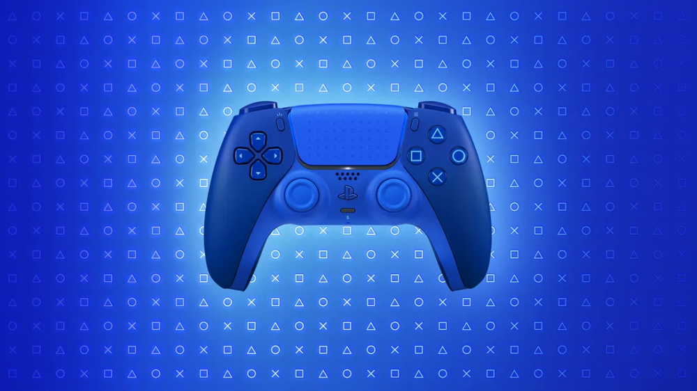 سوني تطلق DualSense Icon Blue احتفالًا بذكرى PlayStation الثلاثين