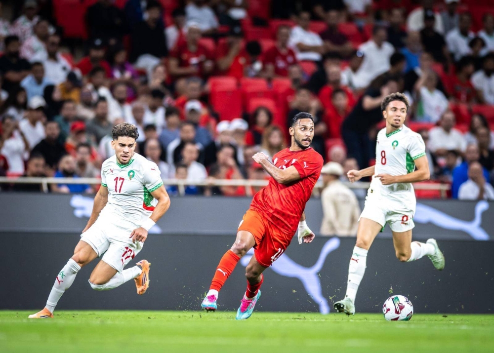 منتخبنا الكروي تميز بالانضباط التكتيكي العالي