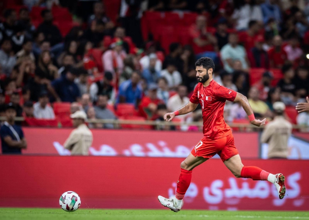 منتخبنا الكروي تميز بالانضباط التكتيكي العالي