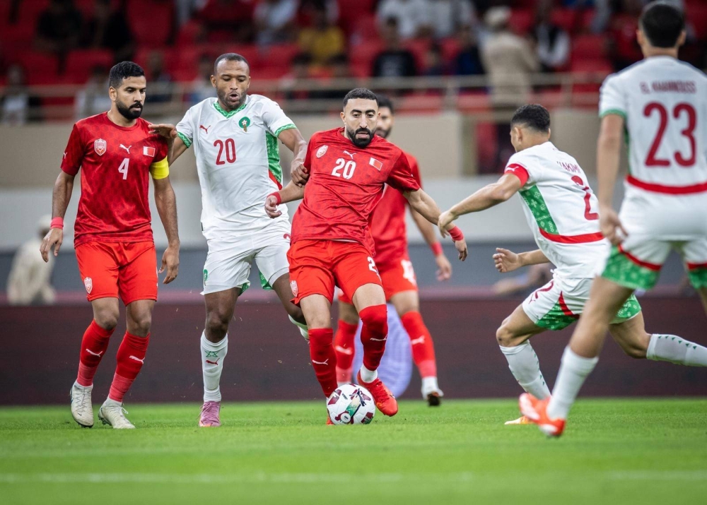 منتخبنا الكروي تميز بالانضباط التكتيكي العالي