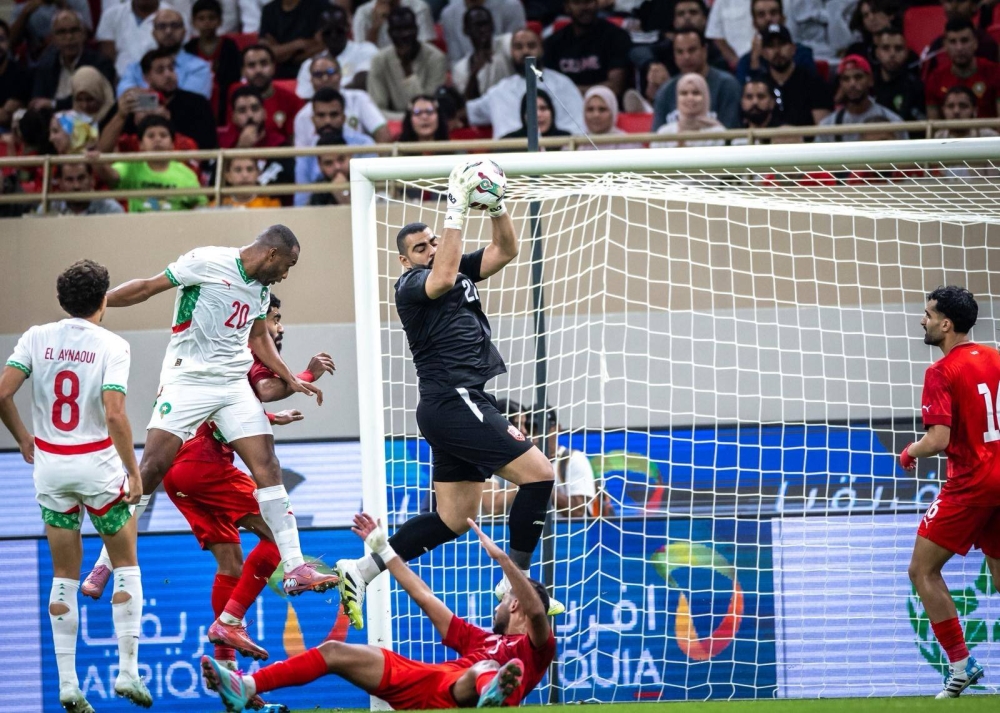 منتخبنا الكروي تميز بالانضباط التكتيكي العالي