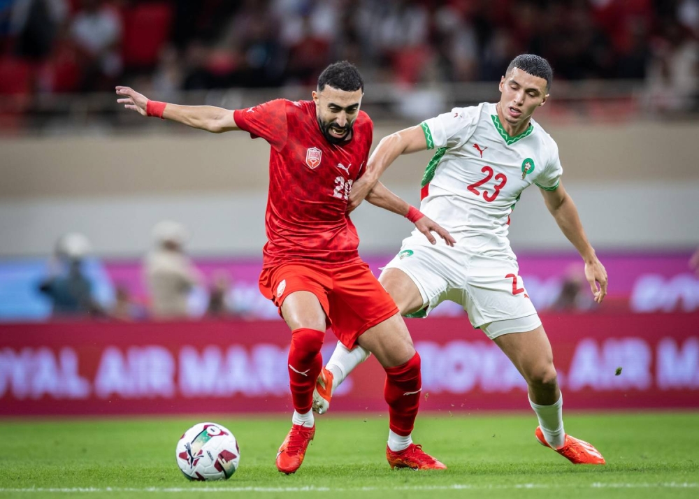 منتخبنا الكروي تميز بالانضباط التكتيكي العالي