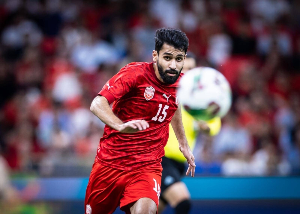 منتخبنا الكروي تميز بالانضباط التكتيكي العالي