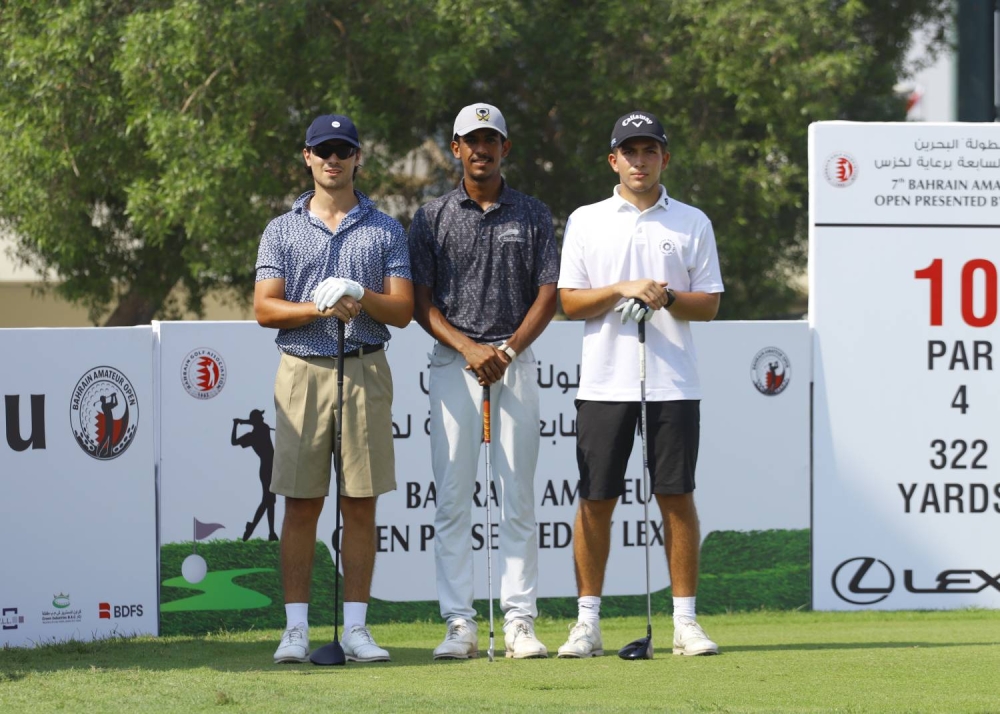 القطري سوكولوف يواصل تألقه في الجولة الثانية.. وجولة الحسم السبت على ملاعب النادي الملكي للجولف