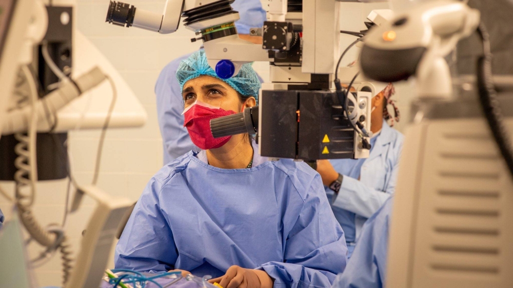 سعودية تستعيد بصرها بعد فقدانه لأكثر من 15 عامًا في عملية نادرة على مستوى العالم