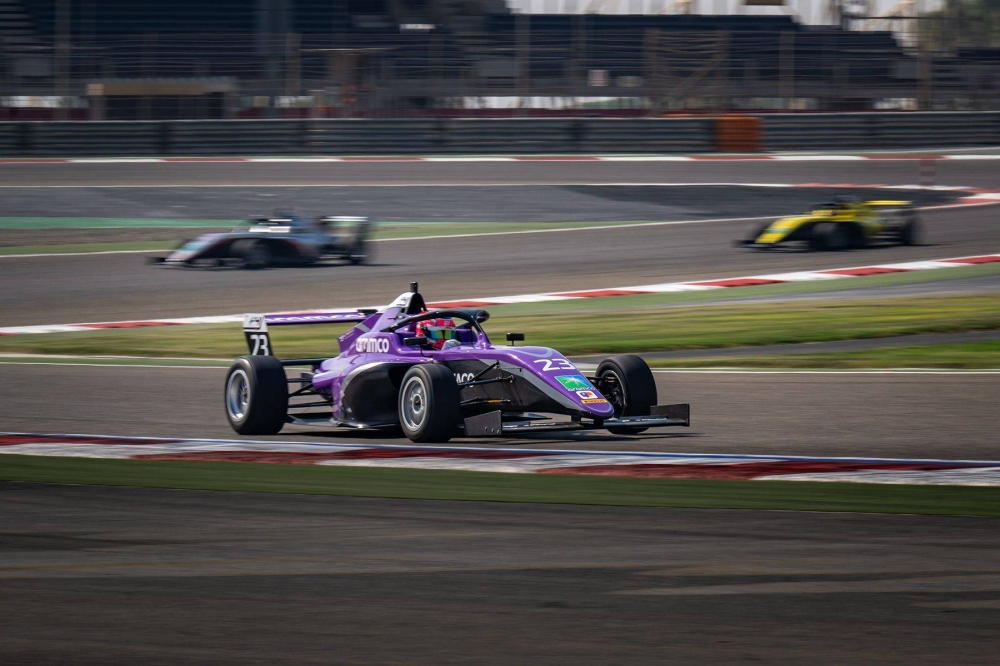 بطولة أرامكو لـ"الفورمولا 4" تستعد للموسم الجديد على حلبة البحرين