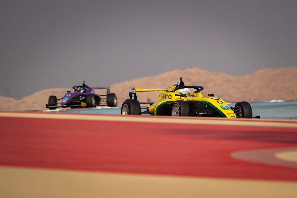 بطولة أرامكو لـ"الفورمولا 4" تستعد للموسم الجديد على حلبة البحرين