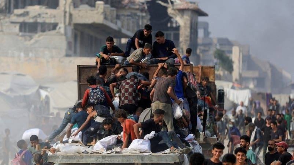 الأمم المتحدة تعِد غزة بمساعدات ضخمة قريباً