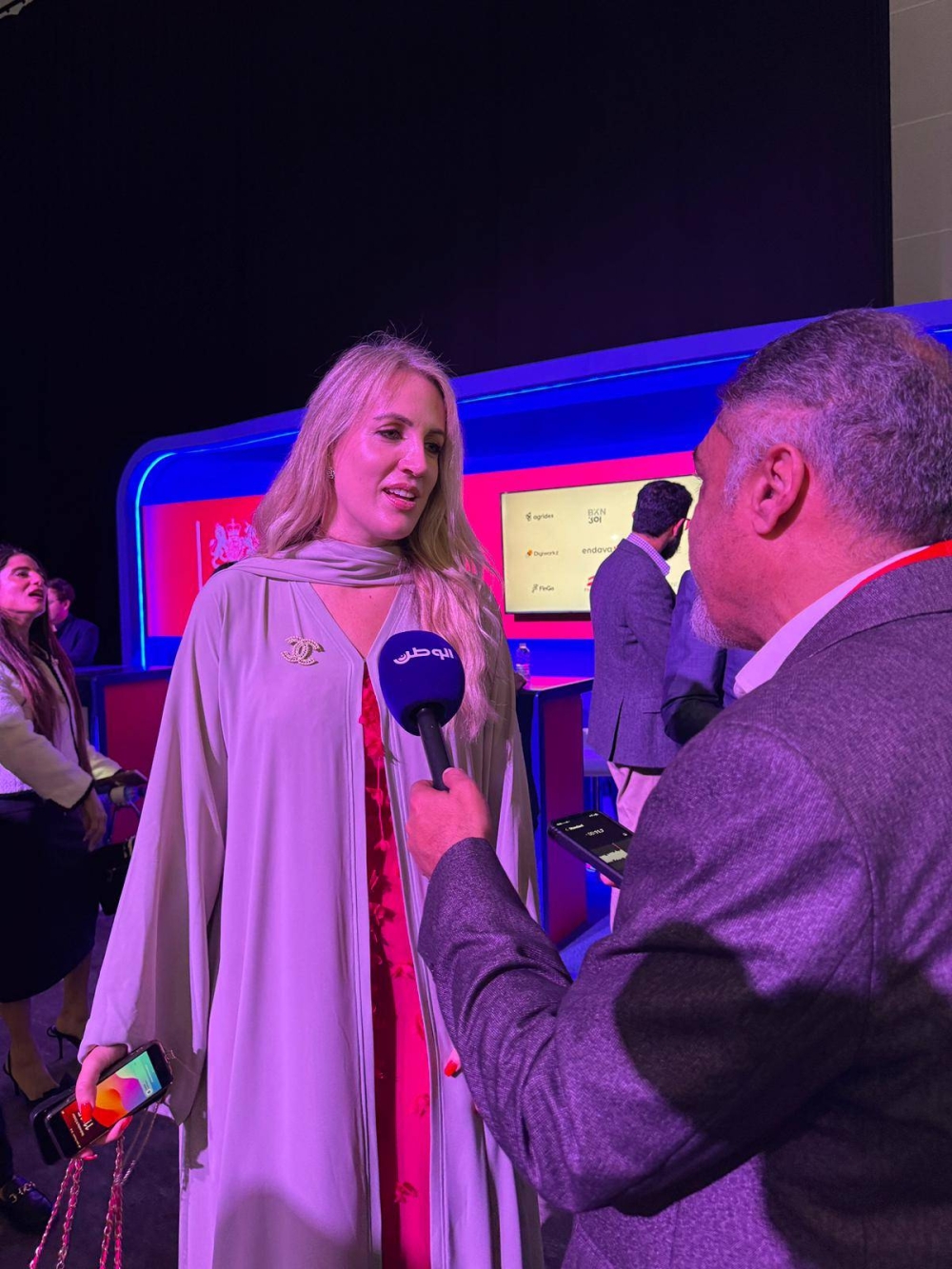 كاتي رامزي: البحرين تمثل فرصة لعقد اتفاقيات شراكة بالمنطقة