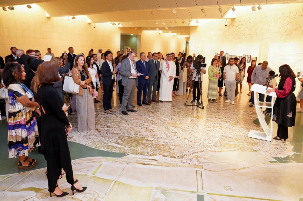 انطلاق معرض "تقاطع" للتصوير الفوتوغرافي في متحف البحرين الوطني