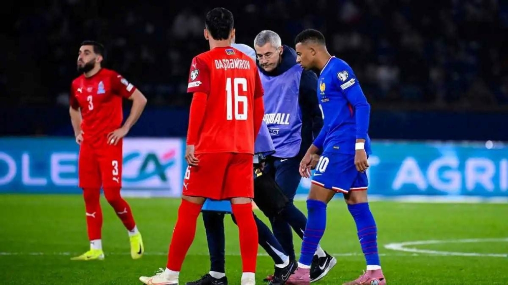 رسميًا.. مبابي خارج حسابات ديشامب أمام أيسلندا في تصفيات مونديال 2026