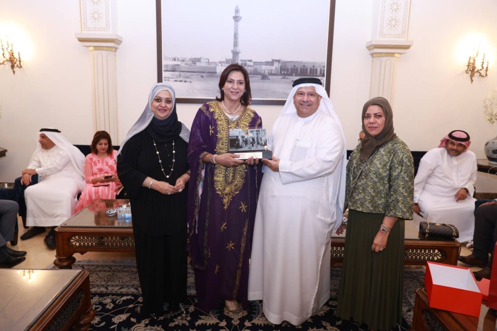 مجلس أجور يستضيف رئيسة مؤسسة "نرجس دت" الخيرية في "الشهر الوردي"