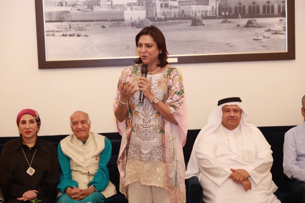 مجلس أجور يستضيف رئيسة مؤسسة "نرجس دت" الخيرية في "الشهر الوردي"