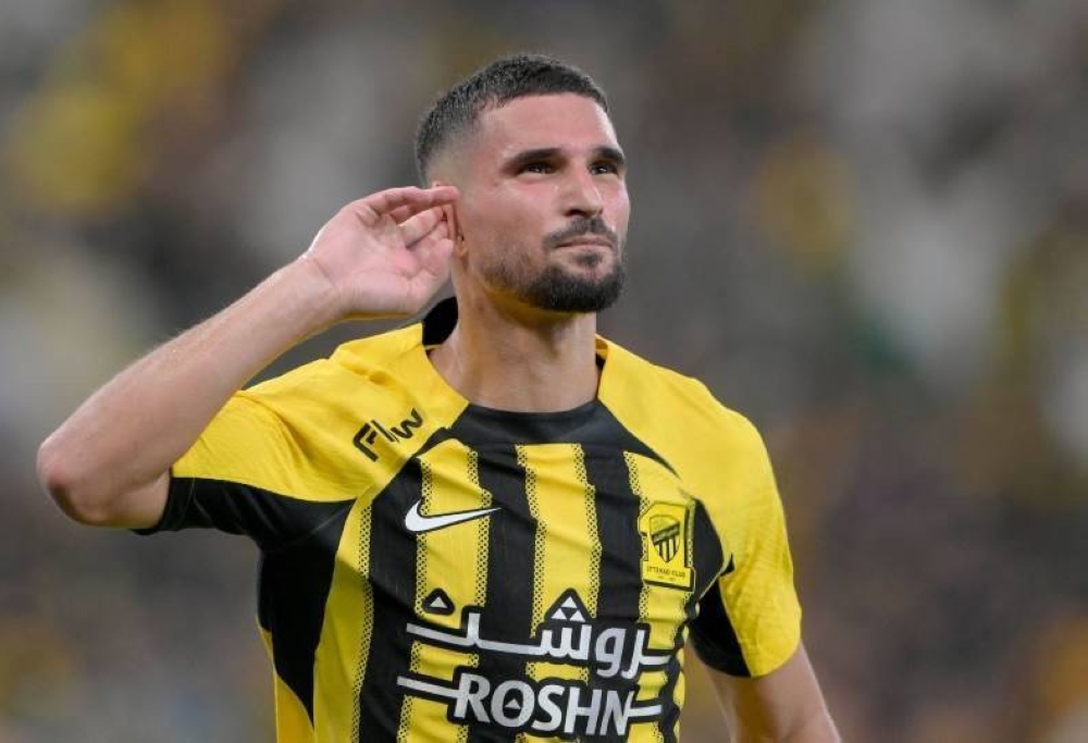 اتحاد جدة يستعيد حسام عوار قبل مواجهة الفيحاء في الدوري السعودي