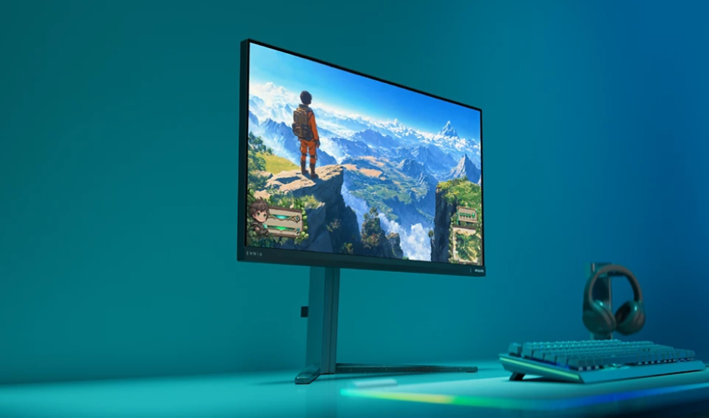 فيليبس تشعل المنافسة بشاشة ألعاب بسرعة 310 هرتز وسعر مذهل