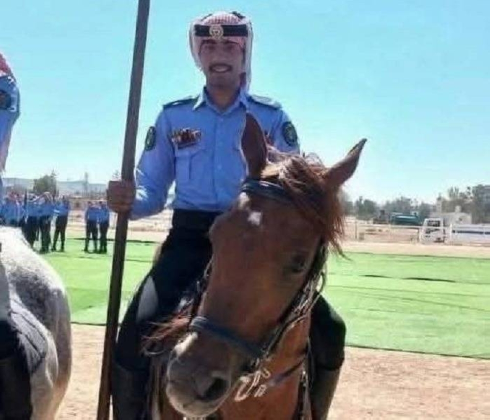 وفاة فارس من الأمن العام الأردني إثر &laquo;كبوة حصانه&raquo; أثناء تأديته لواجبه