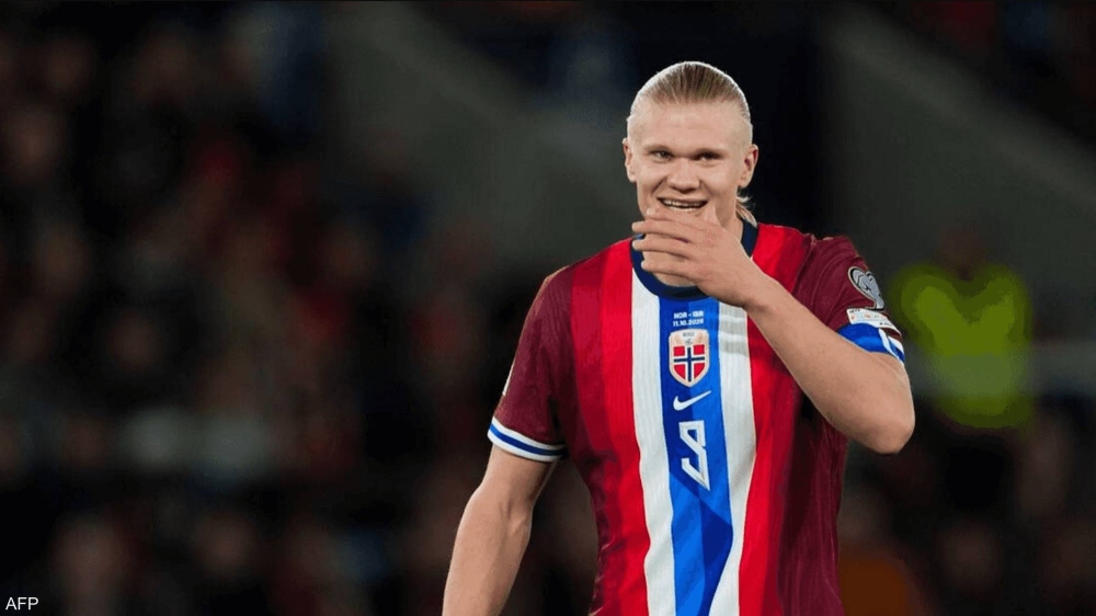 بهاتريك هالاند.. النرويج تكتسح إسرائيل وتقترب من المونديال