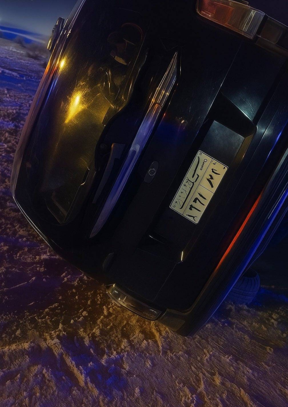 حادث الدبلوماسيين القطريين وقع على بُعد 50 كيلومتراً من شرم الشيخ