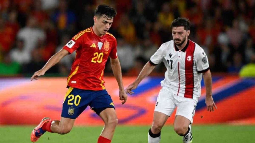 إسبانيا تؤمن الصدارة بفوز ثمين على جورجيا في تصفيات كأس العالم 2026