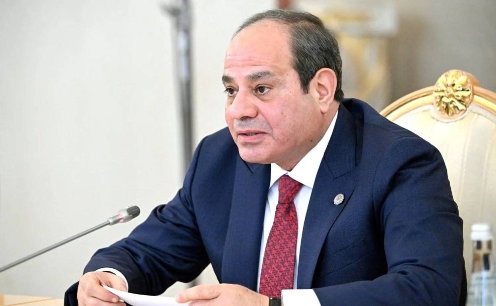السيسي: مصر لن تقف مكتوفة الأيدي أمام النهج غير المسؤول لإثيوبيا