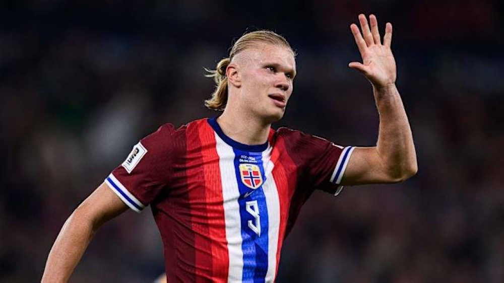 إرلينغ هالاند يتجاوز حاجز الـ20 هدفا هذا الموسم