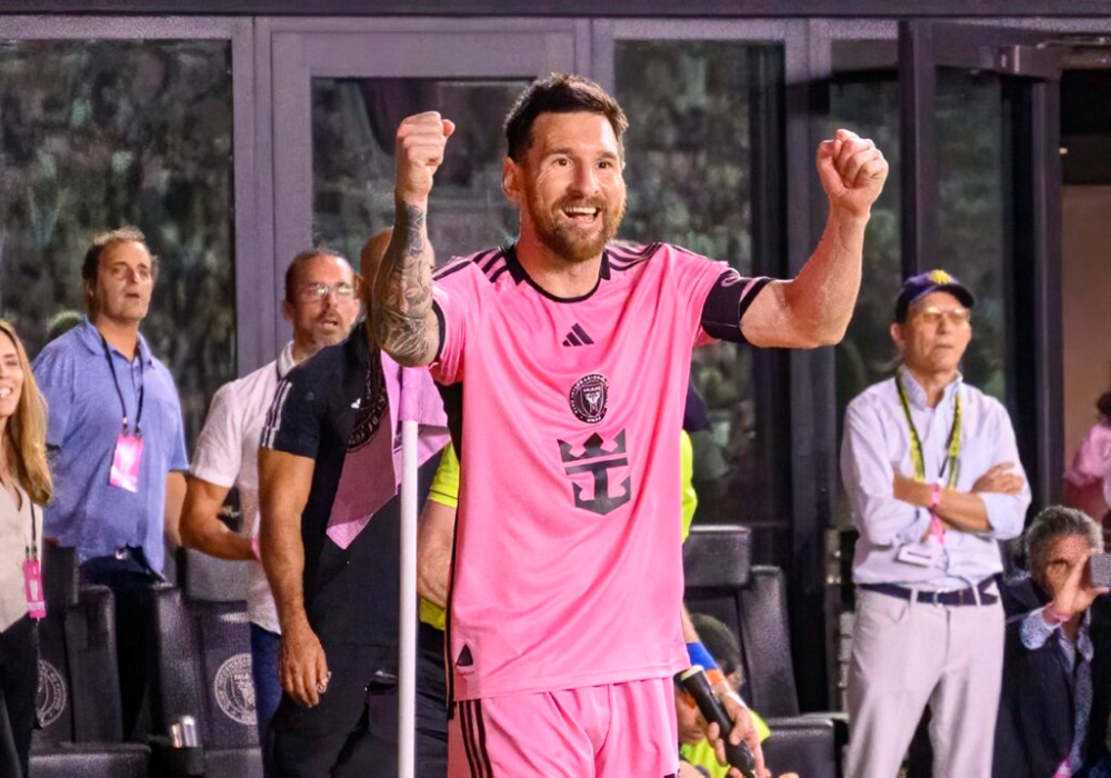 ميسي يقود إنتر ميامي لاكتساح أتلانتا برباعية نظيفة في الدوري الأمريكي