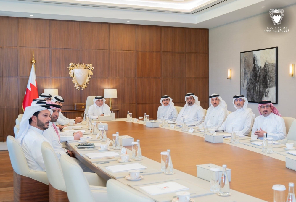 ولي العهد رئيس الوزراء يترأس اجتماع &laquo;الوطنية للأمن السيبراني&raquo;