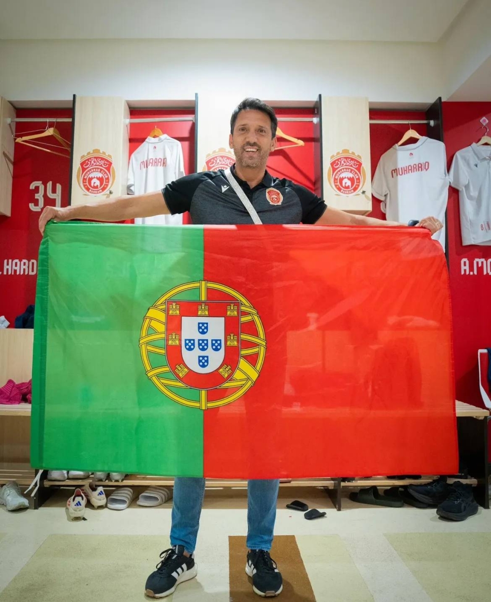 المحرقاوي ناندينهو: أفتقد (الأكل البرتغالي).. وأصبحت أكثر نضجاً وهدفنا الحفاظ على الدوري