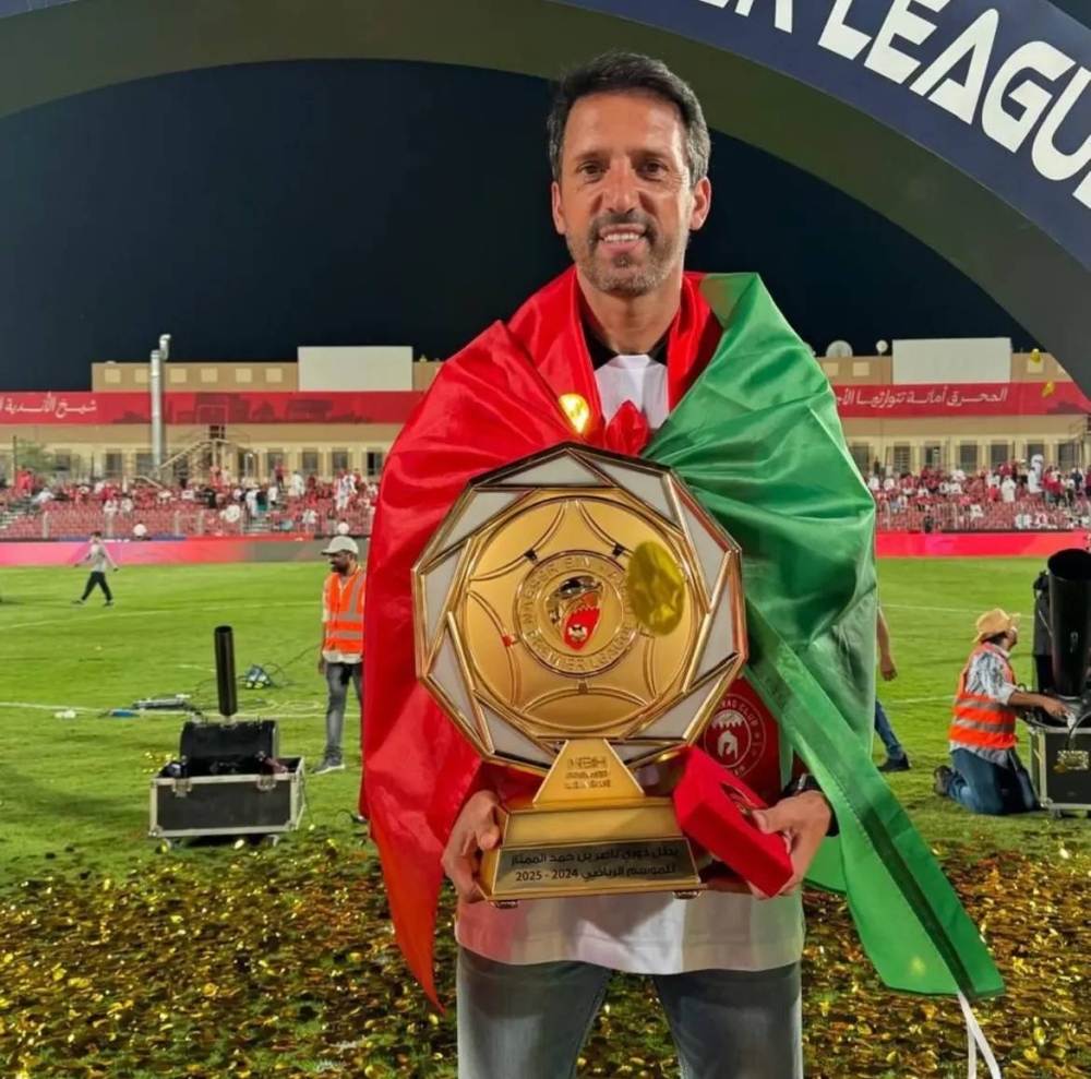 المحرقاوي ناندينهو: أفتقد (الأكل البرتغالي).. وأصبحت أكثر نضجاً وهدفنا الحفاظ على الدوري