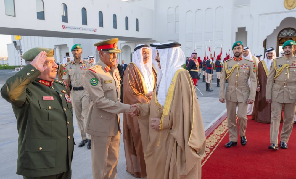 جلالة الملك يغادر أرض الوطن للمشاركة في قمة شرم الشيخ للسلام