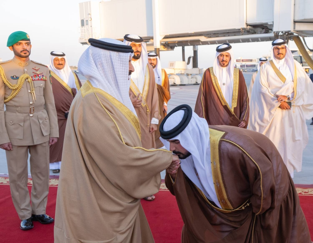 جلالة الملك يغادر أرض الوطن للمشاركة في قمة شرم الشيخ للسلام