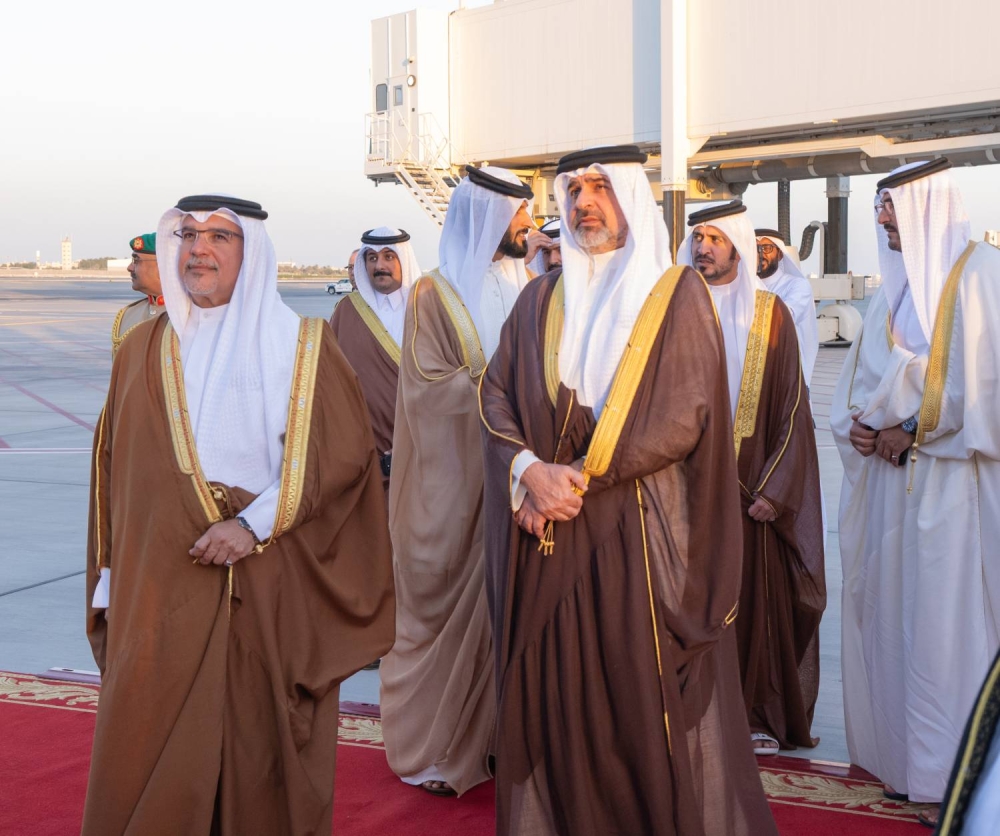 جلالة الملك يغادر أرض الوطن للمشاركة في قمة شرم الشيخ للسلام