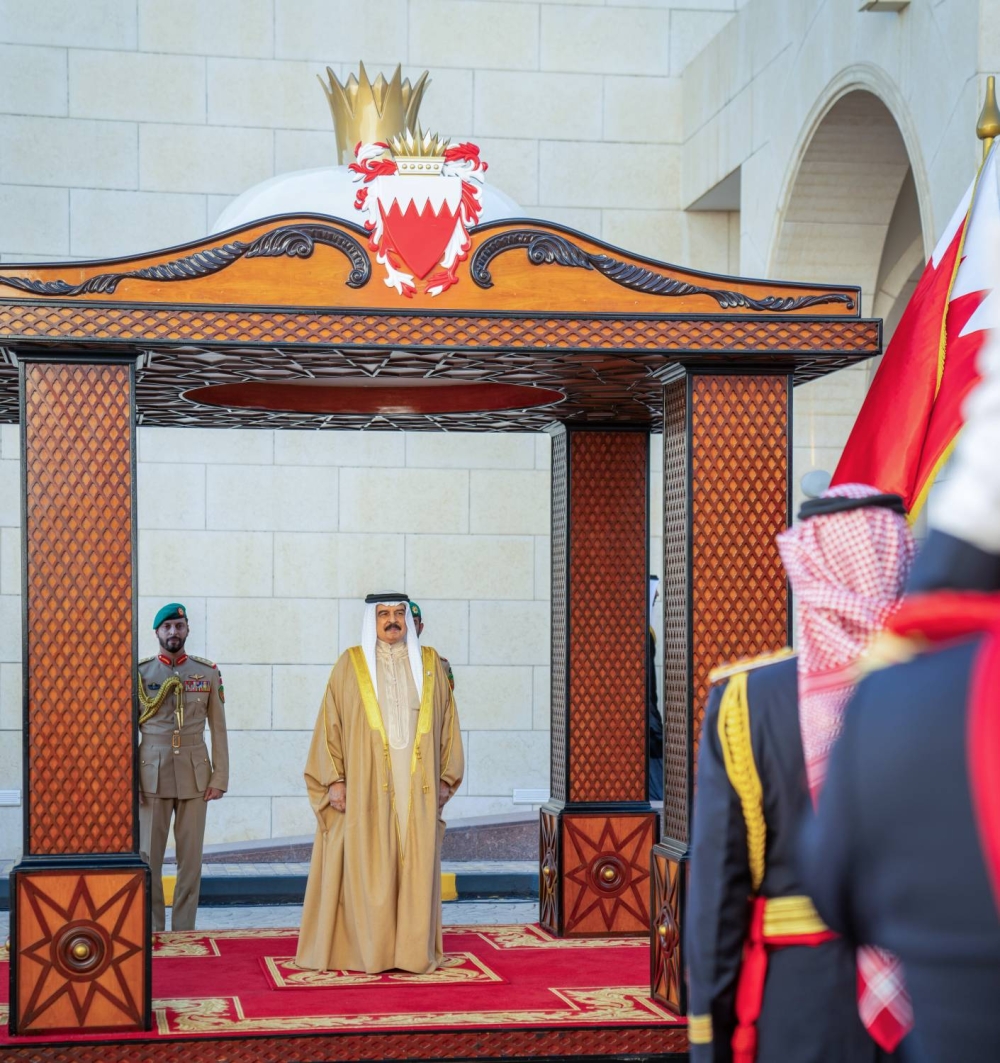 الملك يشمل برعايته افتتاح دور الانعقاد الرابع من الفصل التشريعي السادس لمجلسي الشورى والنواب