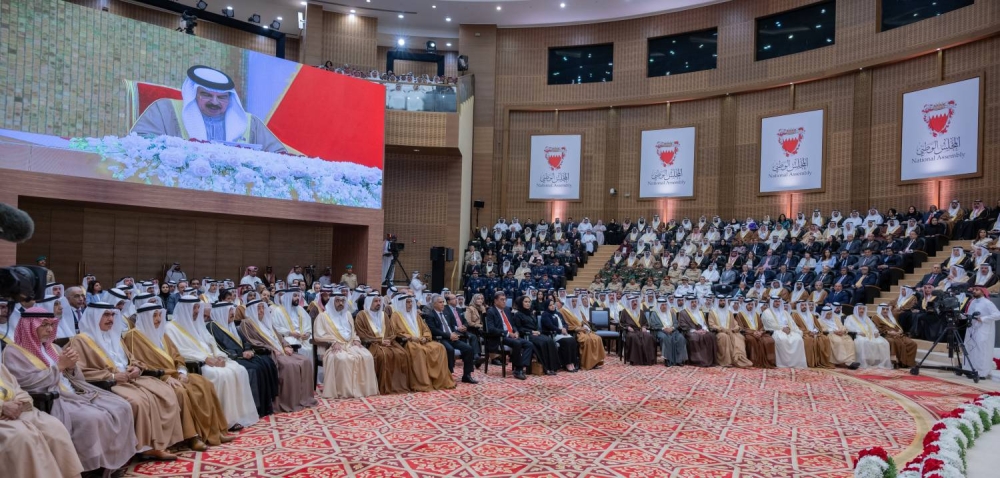 الملك يشمل برعايته افتتاح دور الانعقاد الرابع من الفصل التشريعي السادس لمجلسي الشورى والنواب