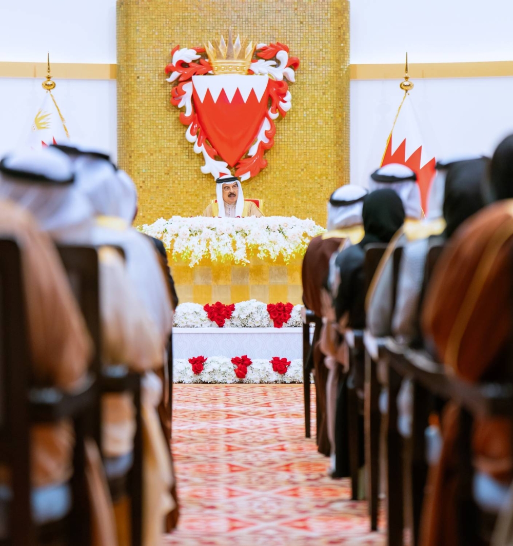 الملك يشمل برعايته افتتاح دور الانعقاد الرابع من الفصل التشريعي السادس لمجلسي الشورى والنواب