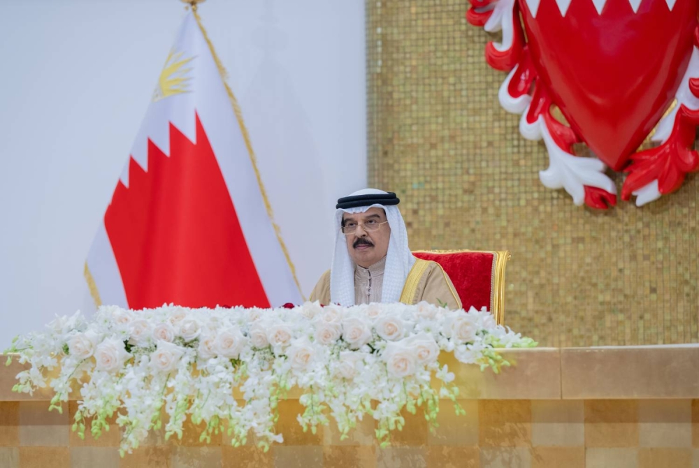 الملك يشمل برعايته افتتاح دور الانعقاد الرابع من الفصل التشريعي السادس لمجلسي الشورى والنواب