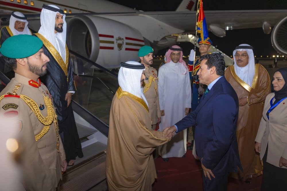 جلالة الملك يصل إلى مصر للمشاركة في قمة شرم الشيخ للسلام