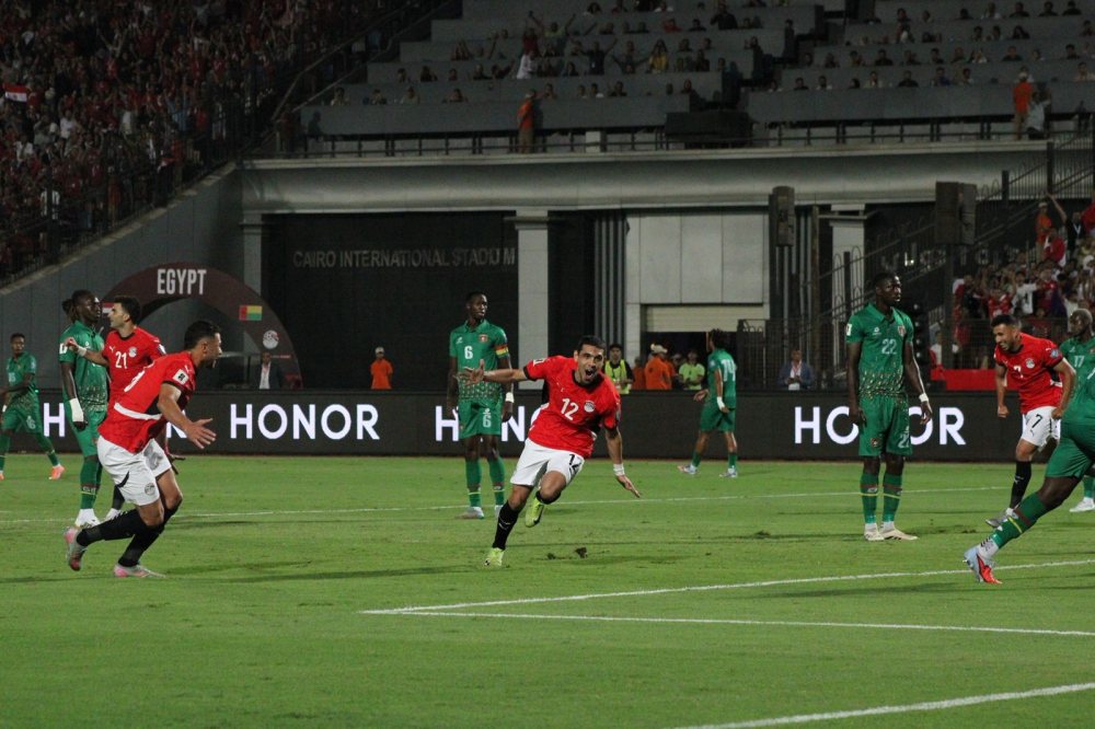 مصر تختتم تصفيات المونديال بالفوز على غينيا بيساو بهدف نظيف