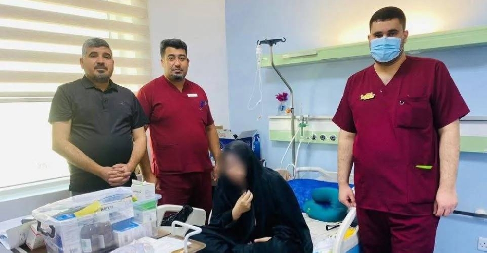 العراق.. إنقاذ حياة مواطنة بحرينية بعد غيبوبة استمرت 25 يوماً في مستشفى في النجف