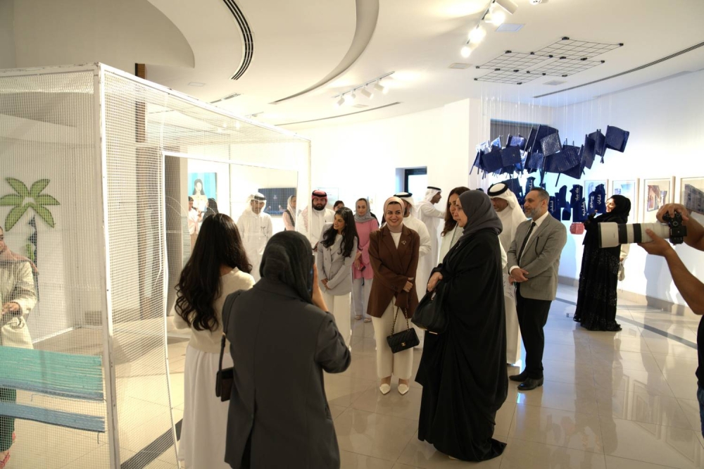 وزيرة شؤون الشباب تفتتح مساحة &laquo;المنارة&raquo; للفن والثقافة في مركز المحرق الشبابي النموذجي