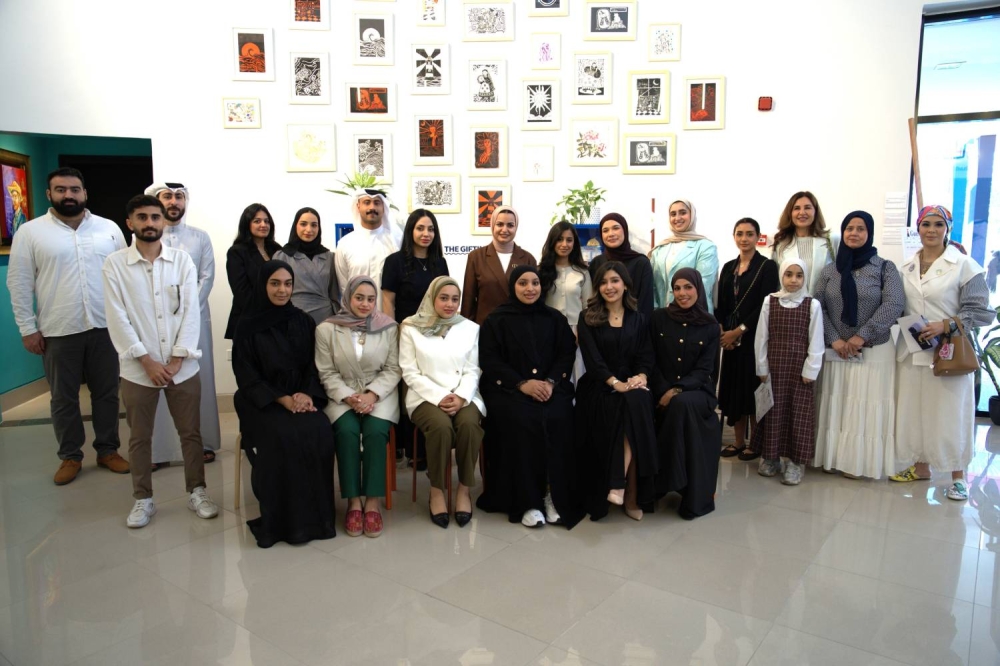 وزيرة شؤون الشباب تفتتح مساحة &laquo;المنارة&raquo; للفن والثقافة في مركز المحرق الشبابي النموذجي