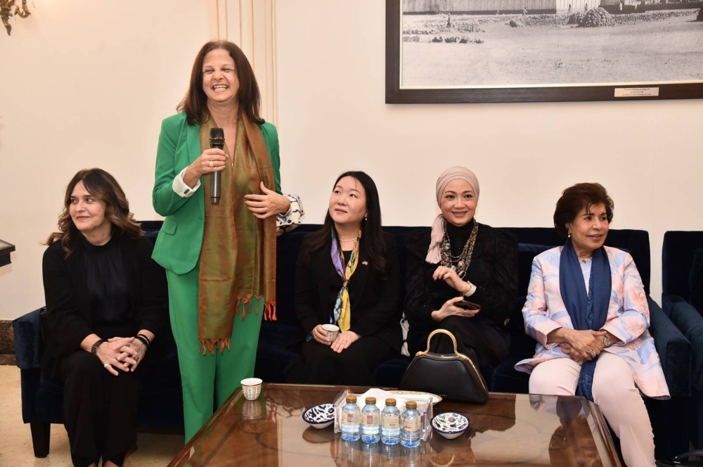 مجلس أجور يكرم القائمي بأعمال سفارتي لبنان والعراق