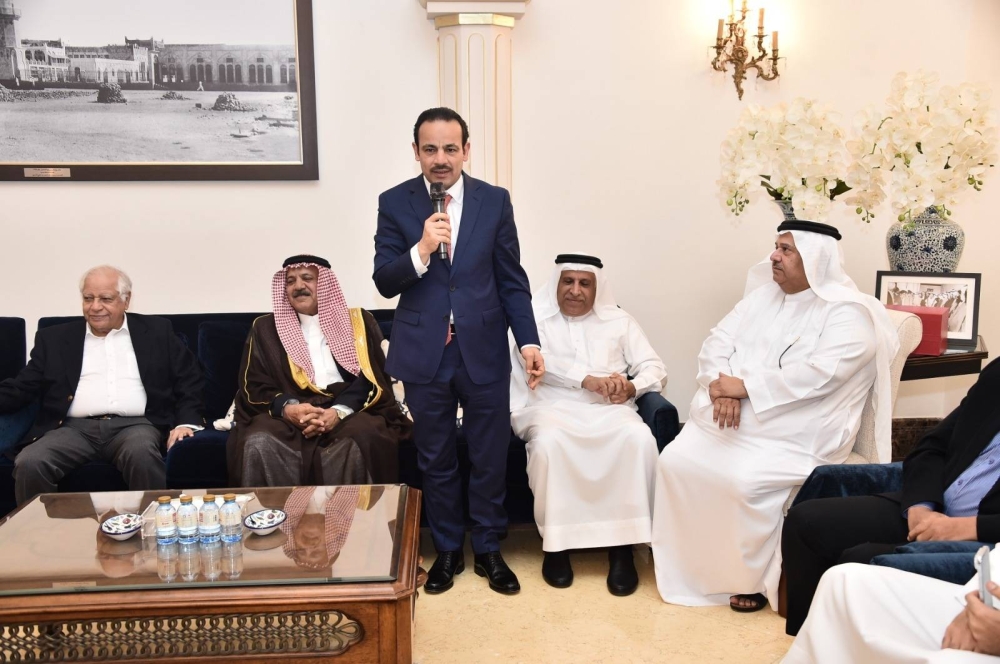 مجلس أجور يكرم القائمي بأعمال سفارتي لبنان والعراق