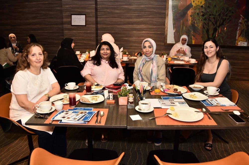 &laquo;مُلاك أمواج&raquo; وفندق &laquo;آرت&raquo; ينظمون فعالية راقية لسيدات جزيرة أمواج