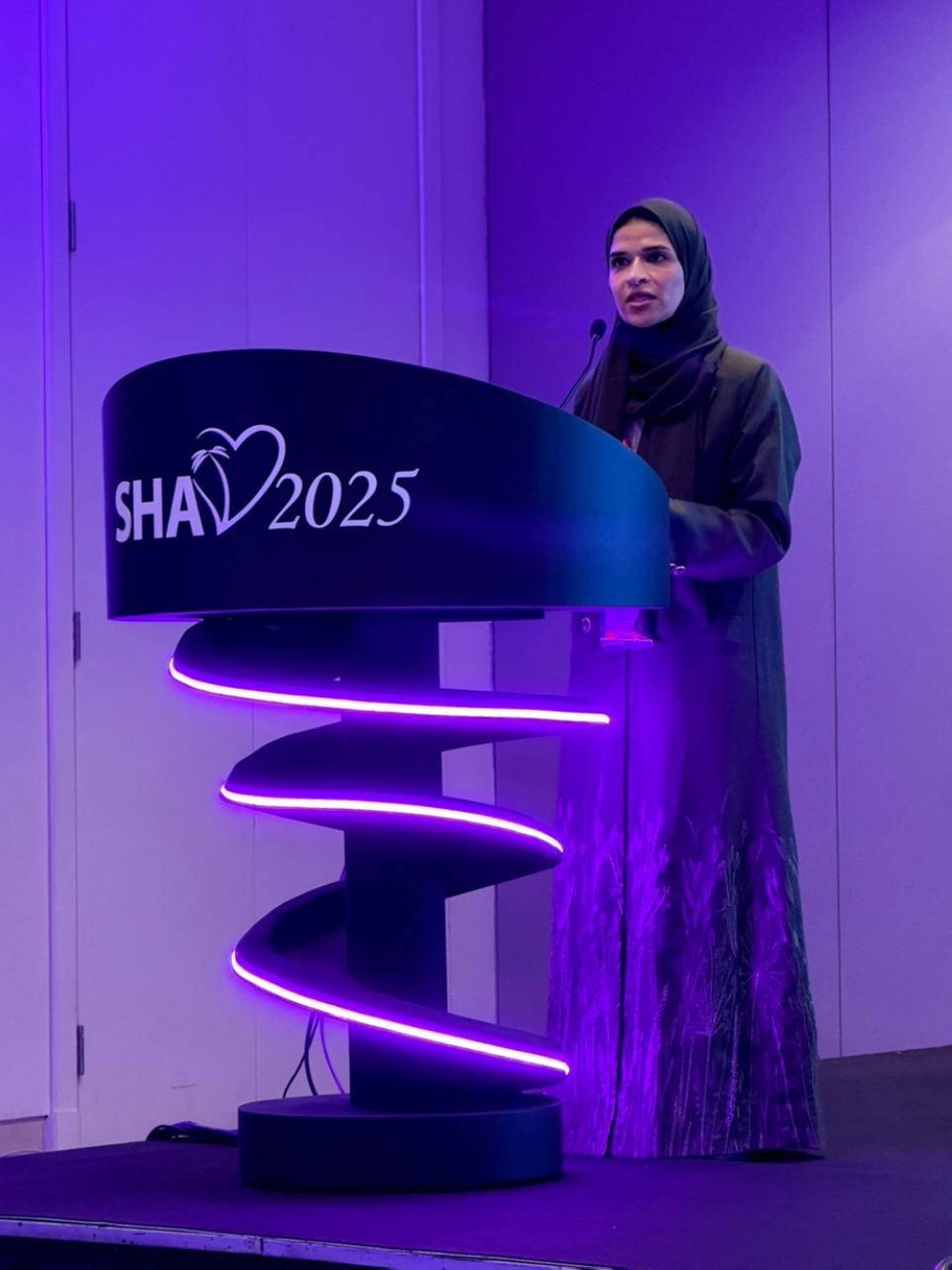 &laquo;الخليج العربي&raquo; تشارك في المؤتمر السنوي السادس والثلاثين (SHA 25) بتنظيم من جمعية القلب السعودية